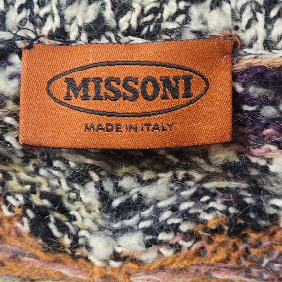 Missoni Women's Cardigan. Size Small. Same Day Shipping. - Picture 2 of 2